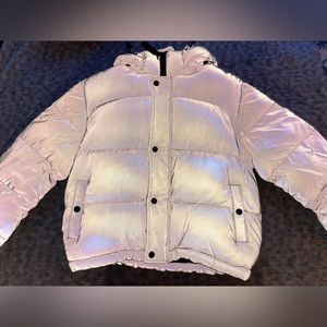 reflective shorty super puff